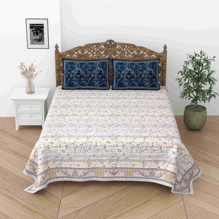 Home Heavens: Pure Cotton Mix & Match Bedsheet