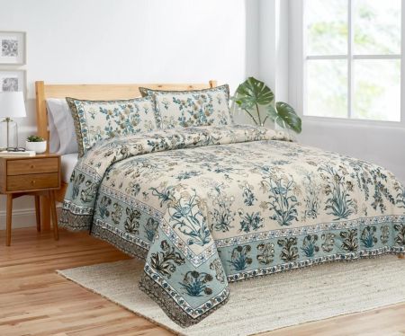 Home Heavens KIng Size Bedsheet