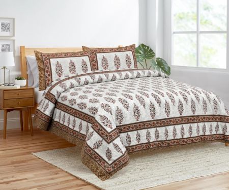 Home Heavens King Size Bedsheet