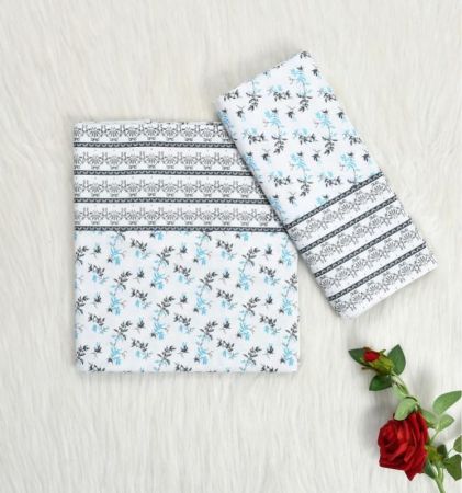 HOME HEAVENS SINGLE BED BEDSHEET(60X90 | PAIR))