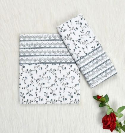 HOME HEAVENS SINGLE BED BEDSHEET(60X90 | PAIR))