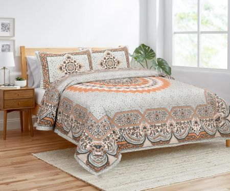 Home Heavens: Pure Cotton Bedsheet