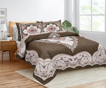 Home Heavens Pure Cotton Double Bed Bedsheet 100x108